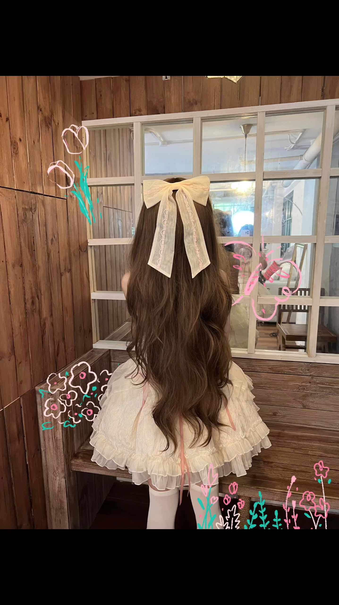 穿上秒变甜心本体，可爱值直接拉满！