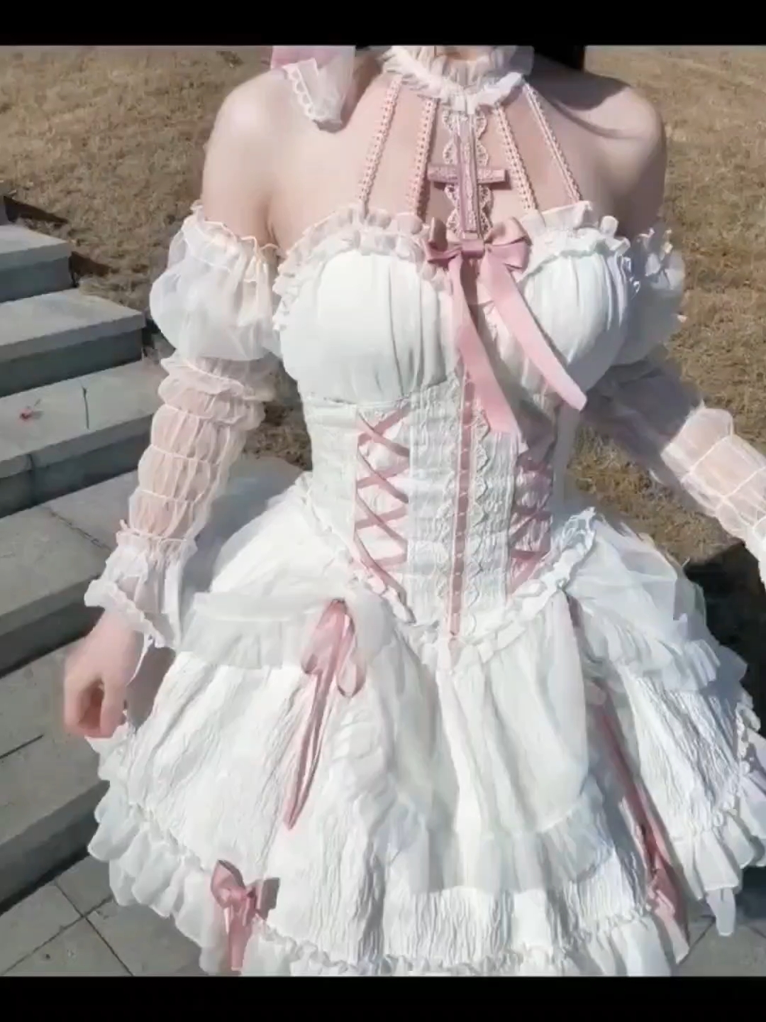 白粉色的美是有目共睹的，不管看多少都觉得惊艳的存在