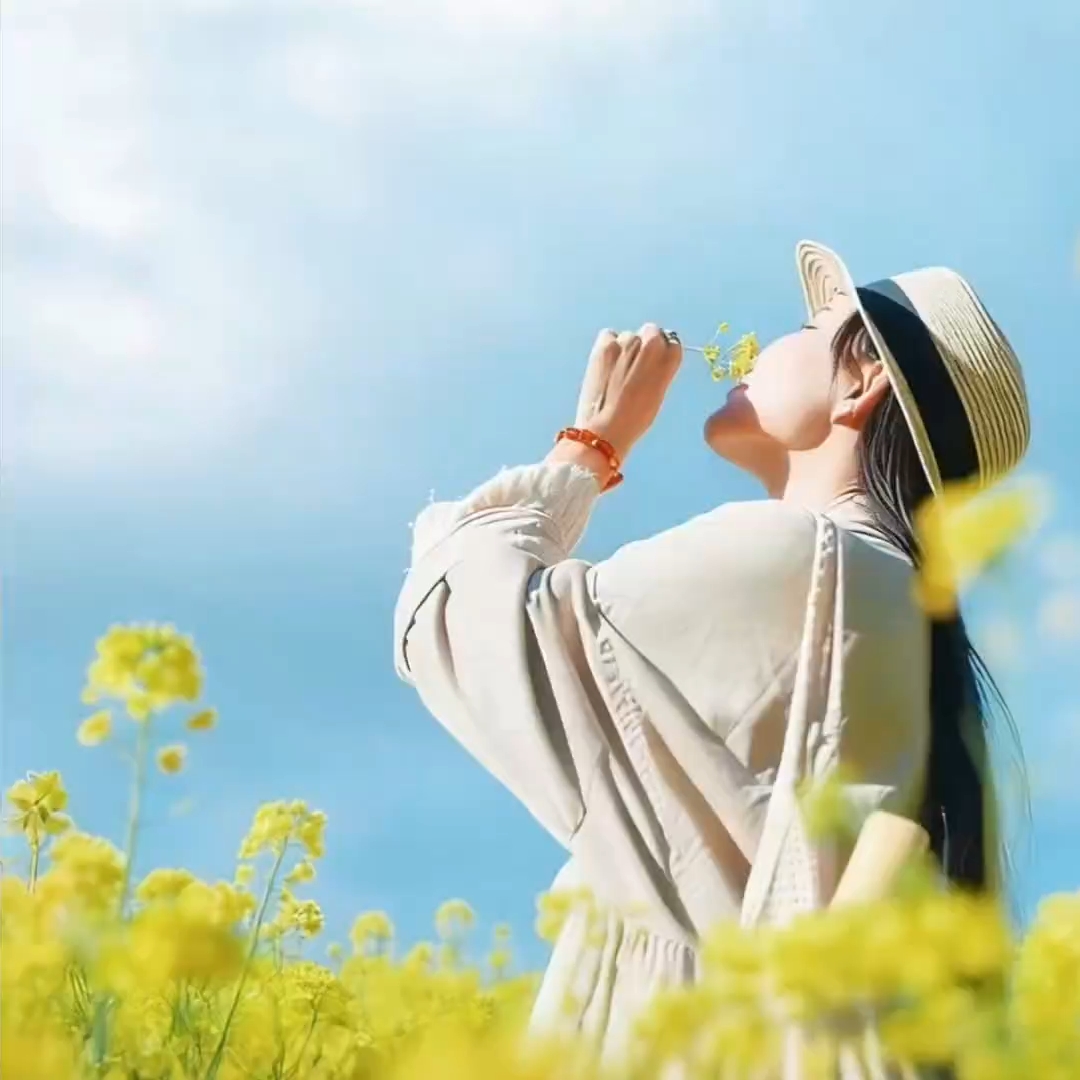 太行把春天藏进赤壁碧水里。三公里栈道踏青，鱼鹰扎出水花，竹筏穿过油菜花，观光火车开进画里。穿汉服来吧，山水为你停下来。🌿#太行山上的山水秘境#带着姥姥去旅行#太行山姥姥民俗文化节