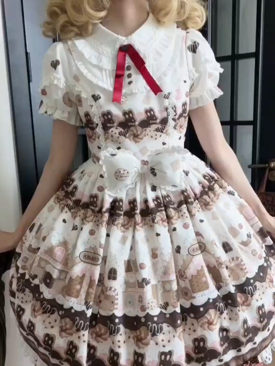 好萌的柄图！完全就是古早味小蛋糕来的