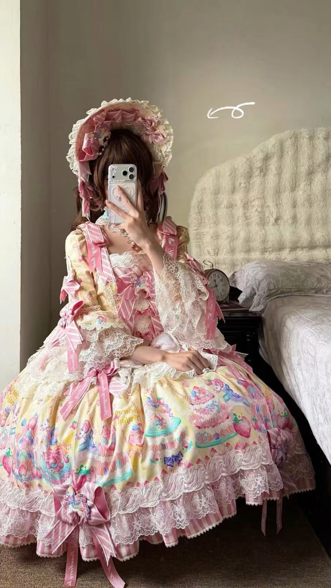 超级doll感的小裙子，有没有姐妹们一起蹲这条的呀