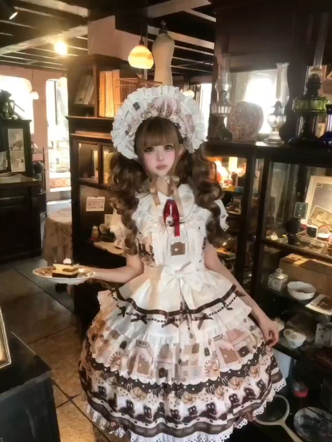 谁懂这个邦尼兔姜饼屋的萌！古早味满满的～