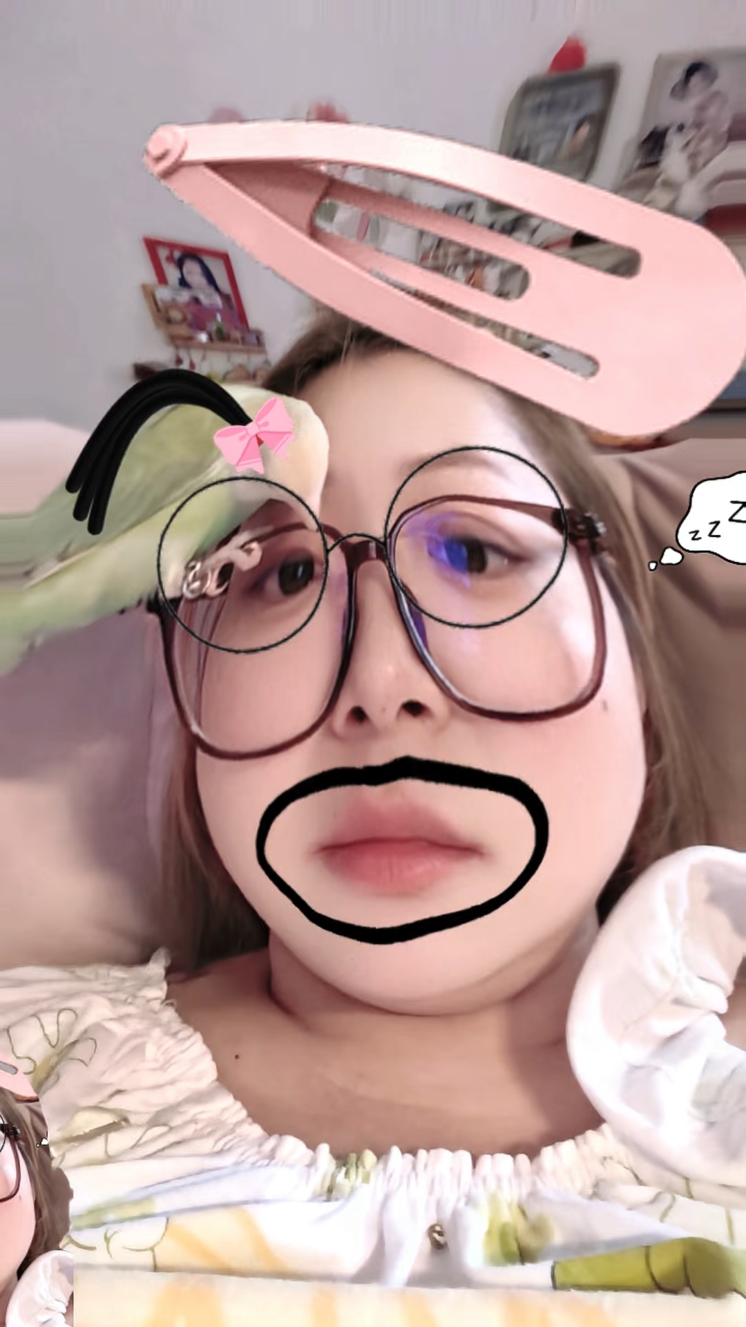 竟然用爪爪封我嘴？！！
