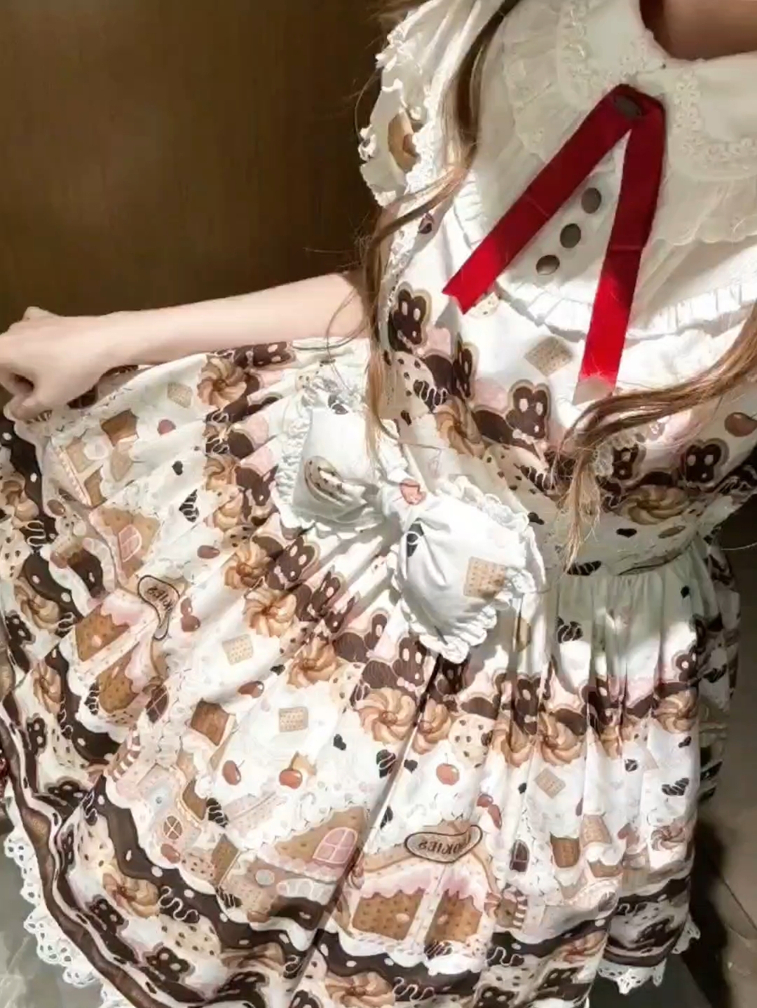 邦尼兔姜饼屋这个柄图萌得不要不要的，感觉已经闻到巧克力🍫的甜味了！