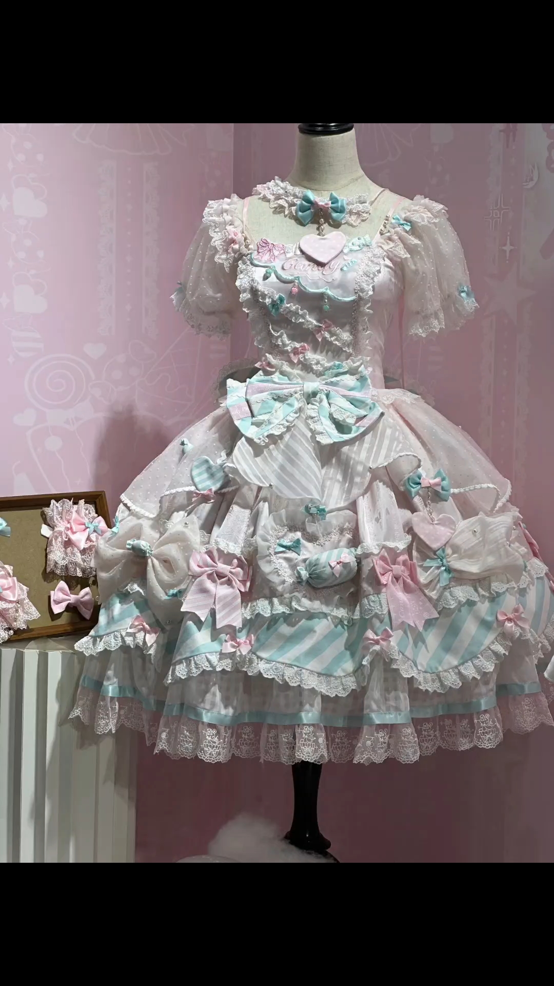 线下无脑下定好美的一条 #lolita  #lo安利 #lo #梦孚子