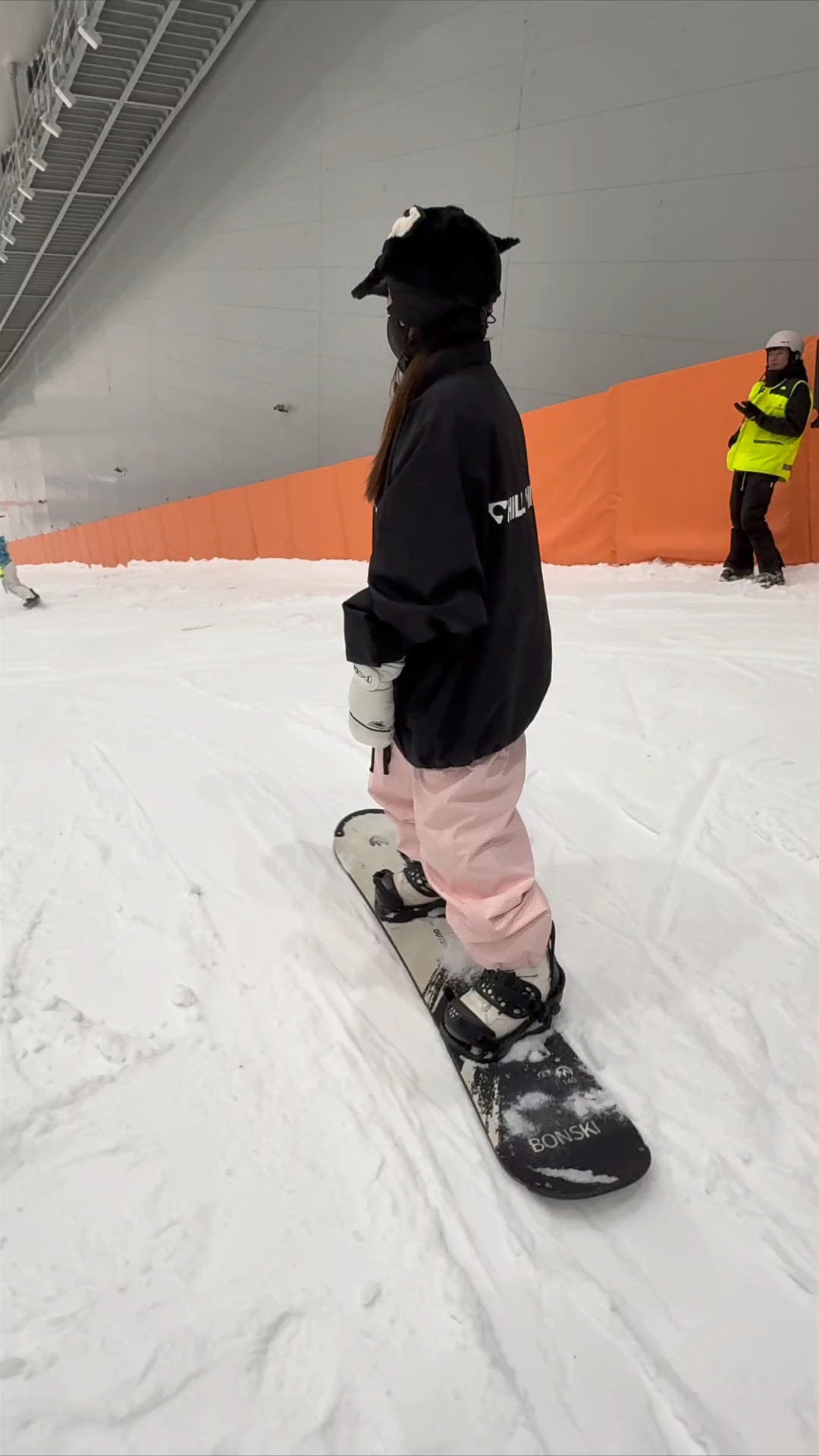 雪场板毕业