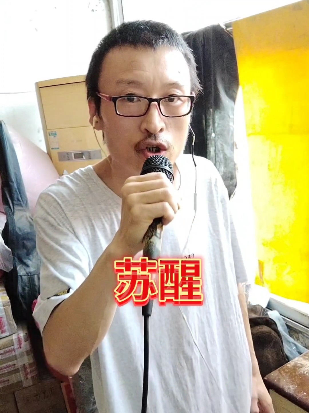 苏醒