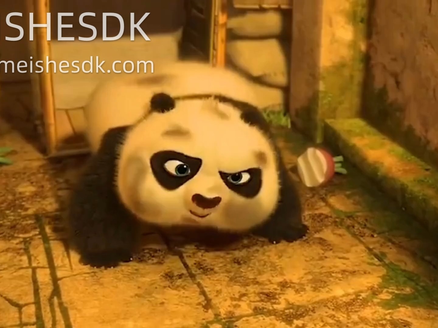 鹅爸捡到阿宝前，还是穿丝绸的大户人家，面馆还挺大的