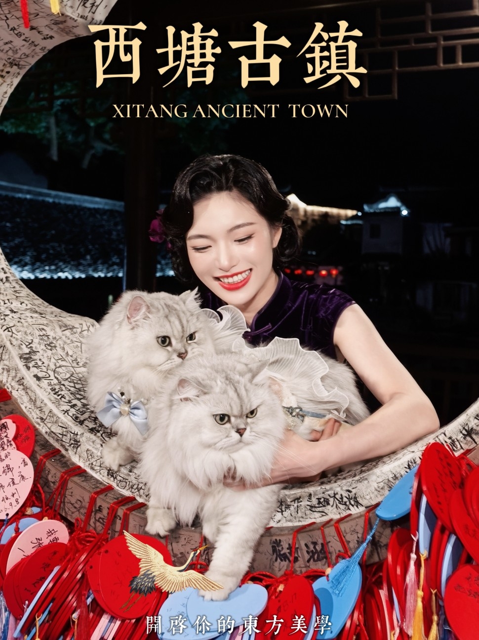 夜游西塘古镇︱新添美女粉丝小姐姐一枚🥳