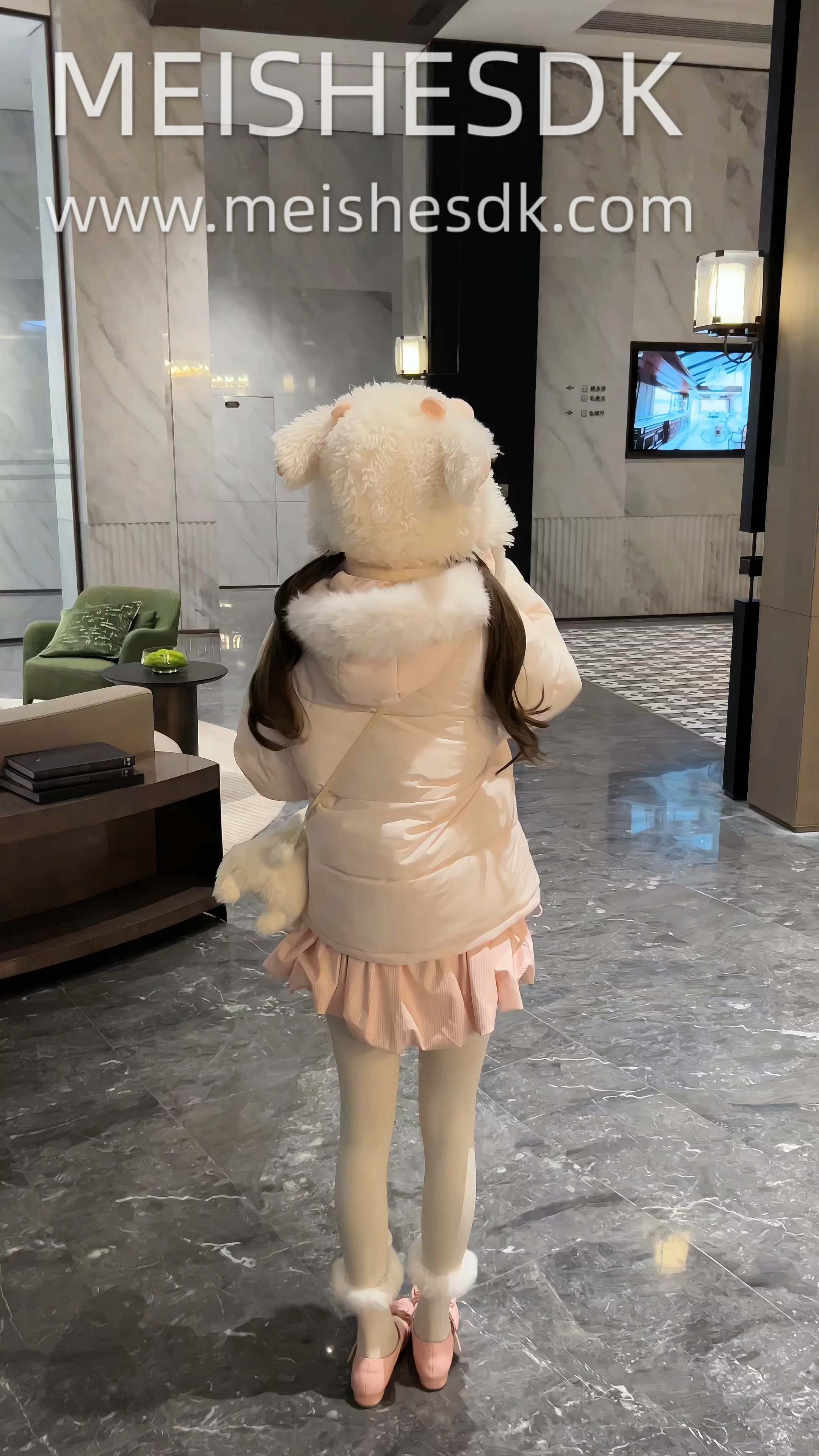 好萌的棉服呀，跟小姐妹双子也很不错耶！